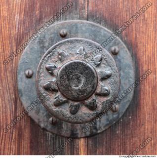 Photo Texture of Doors Handle Historical 0002